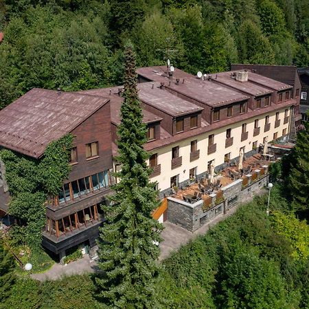 Hotel Ondras Z Beskyd Ostravice Esterno foto