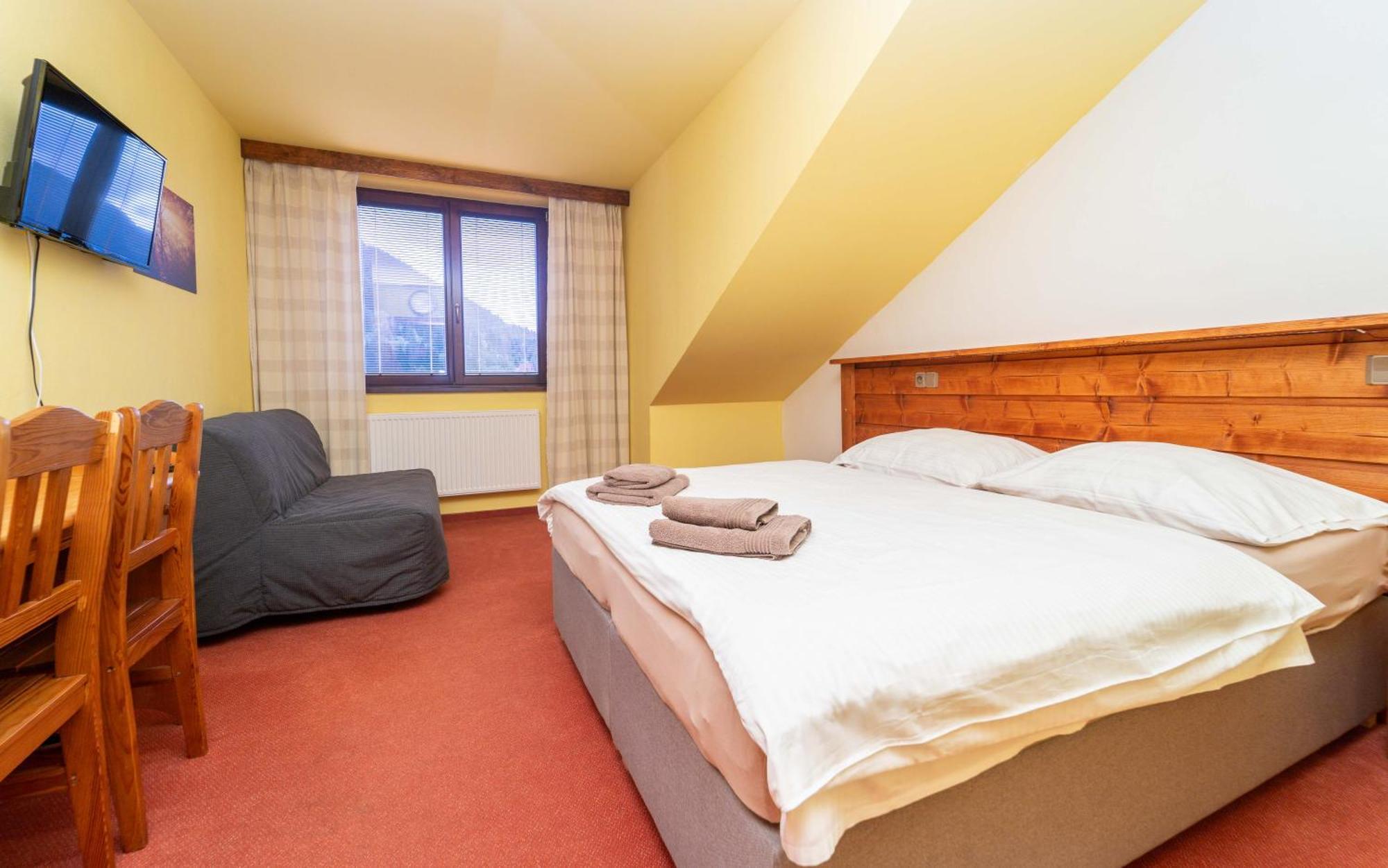 Hotel Ondras Z Beskyd Ostravice Esterno foto