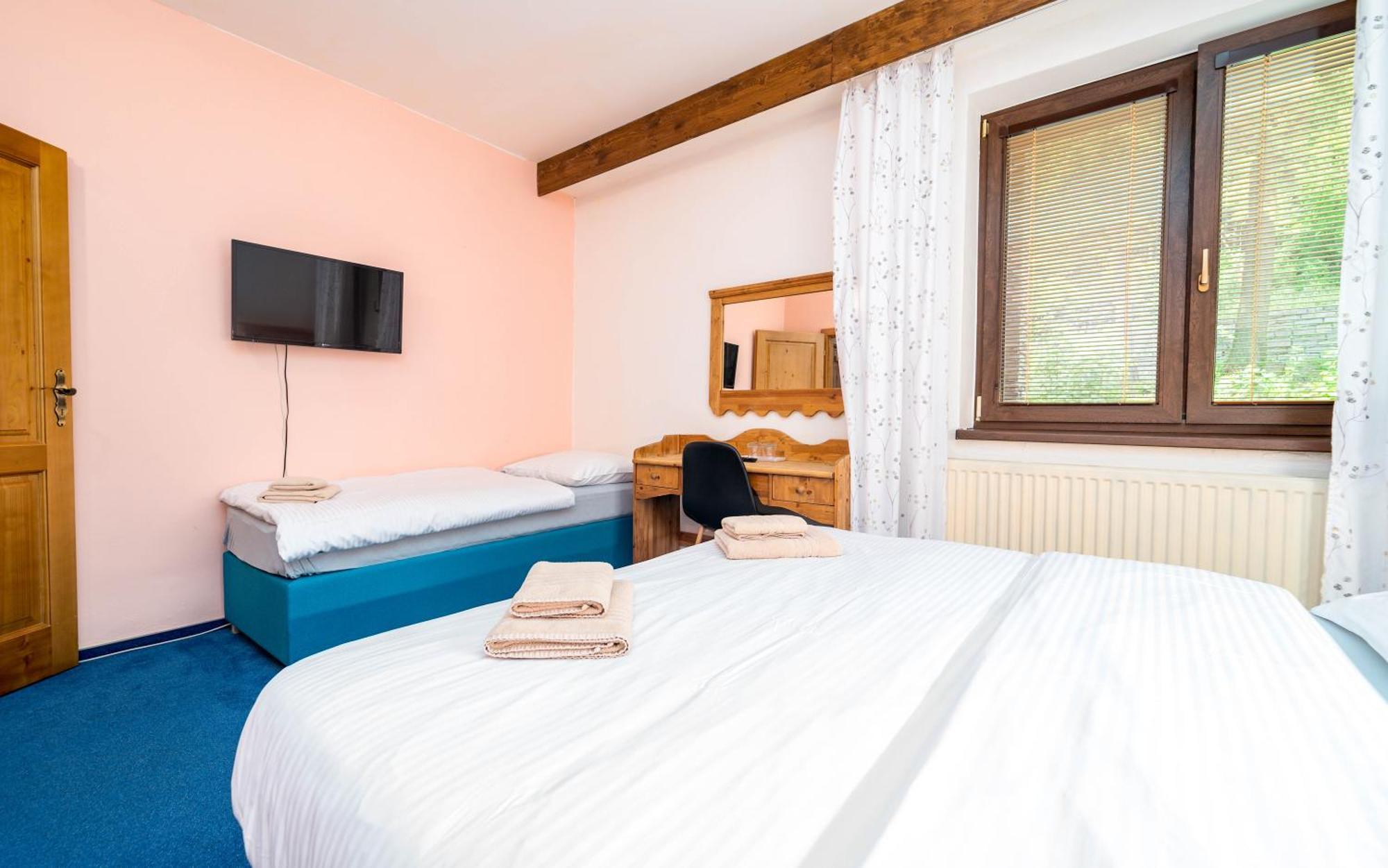 Hotel Ondras Z Beskyd Ostravice Camera foto
