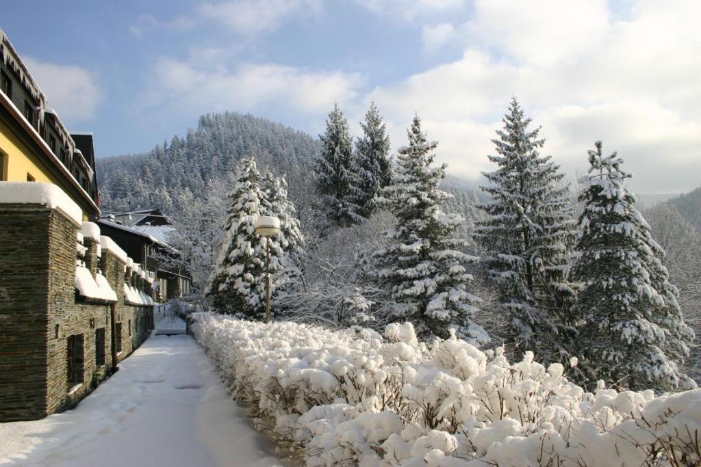 Hotel Ondras Z Beskyd Ostravice Esterno foto