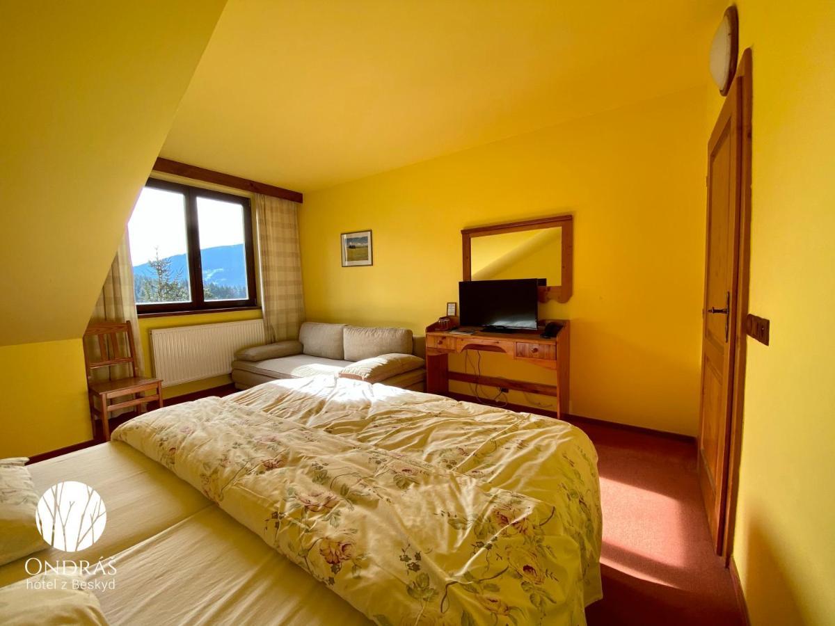 Hotel Ondras Z Beskyd Ostravice Esterno foto
