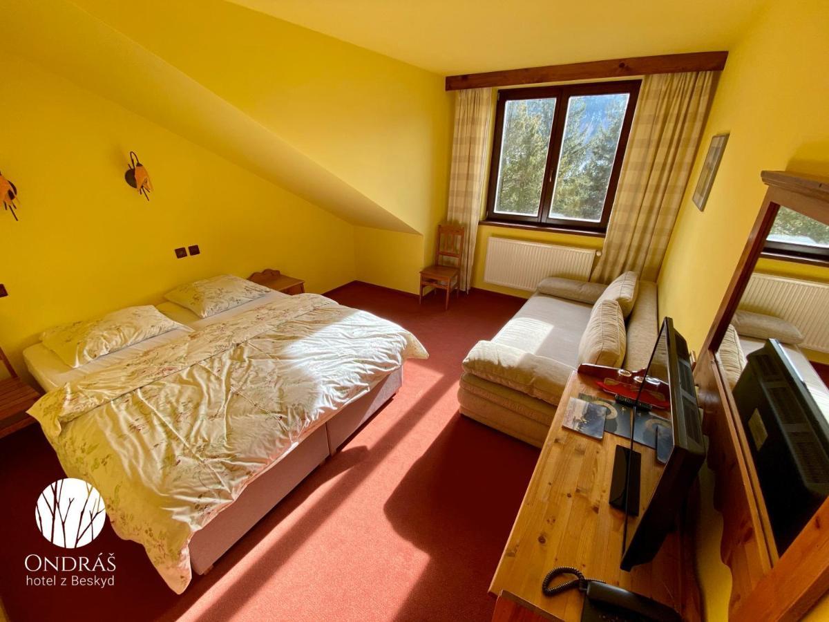Hotel Ondras Z Beskyd Ostravice Esterno foto