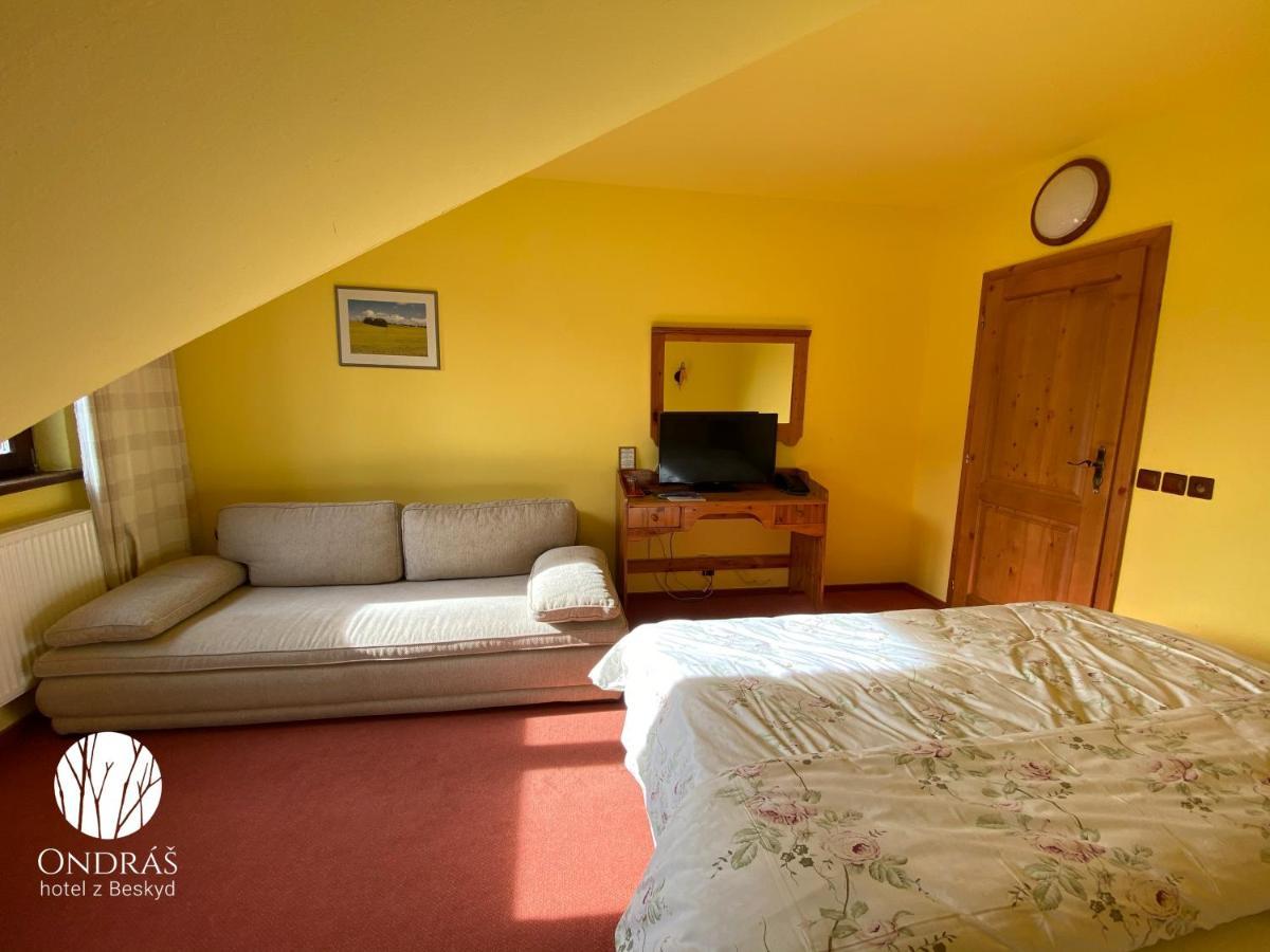Hotel Ondras Z Beskyd Ostravice Esterno foto