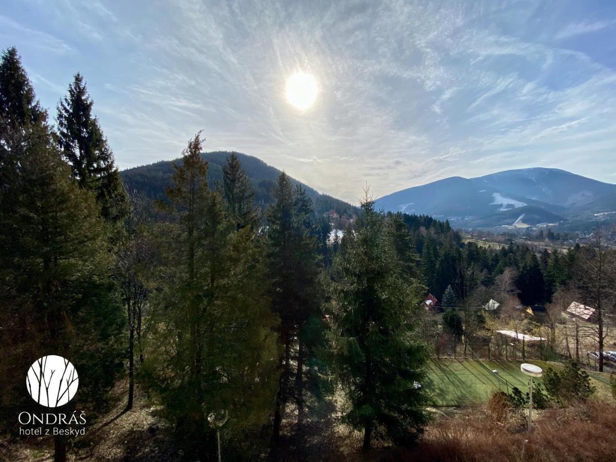 Hotel Ondras Z Beskyd Ostravice Esterno foto